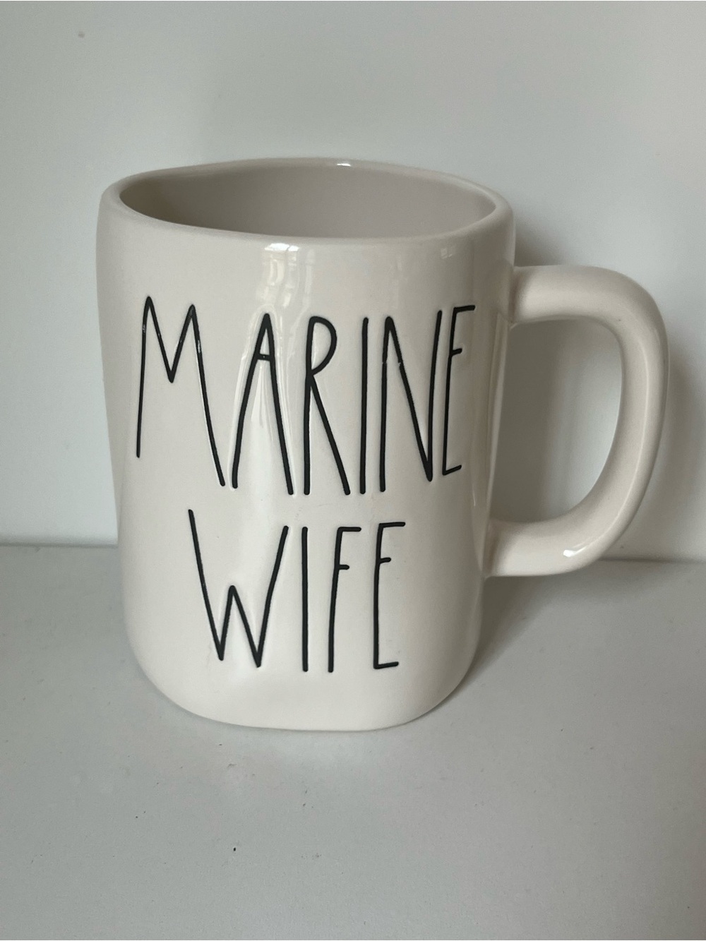Rae Dunn Marine Wife Mug